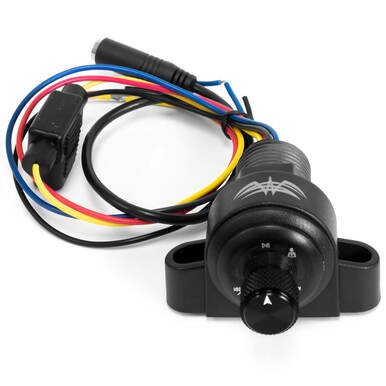 Wet Sounds Bluetooth audio controller dash mounted