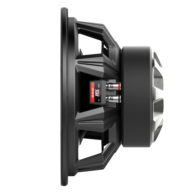 MTX 55 Series subwoofer – designed for high SPL performance and superior thermal cooling