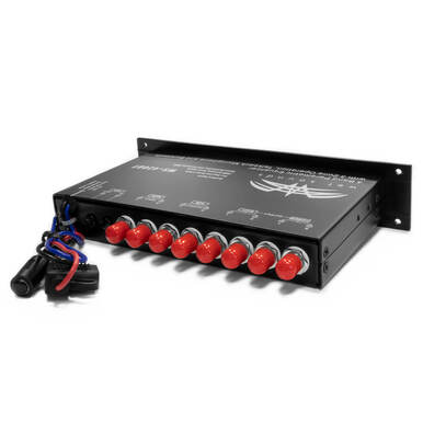 Wet Sounds Marine Multi-Zone 4-Band Parametric Equalizer with Bluetooth®