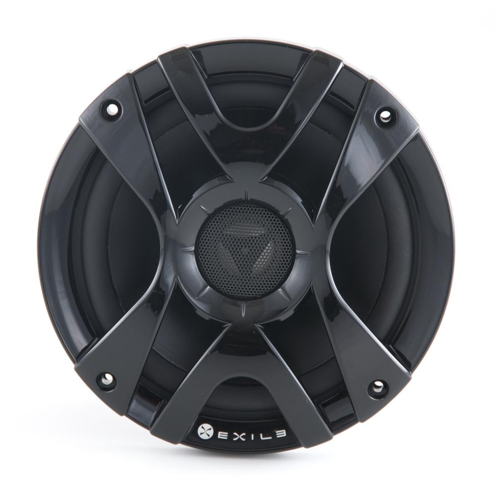 Exile SX65M 6.5 inch Cabin Speaker with 25mm titanium tweeter and polypropylene mid-bass driver, available at Dry Dock Marine Lake Cowichan BC