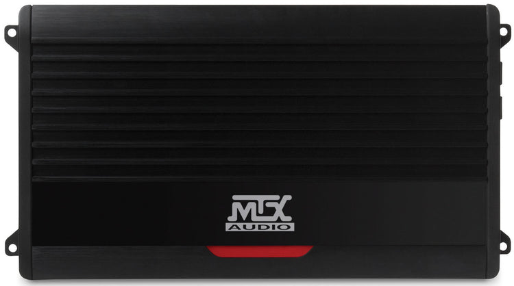 MTX THUNDER1000.1 1000-Watt RMS Class D Mono Block Car Amplifier – Compact design with black aluminum heat sink