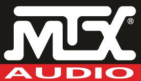 MTX Audio logo – premium car and marine audio brand available at Dry Dock Marine Lake Cowichan BC