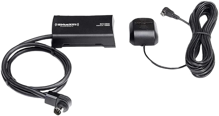 SiriusXM SXV300 Vehicle Tuner – compact plug-and-play satellite radio receiver for cars, available at Dry Dock Marine Lake Cowichan BC