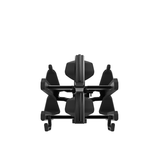 Skylon Black Skylock Horizontal Locking Board Racks