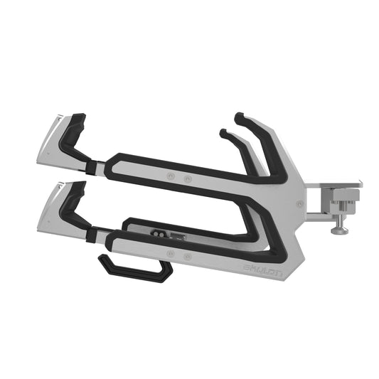 Skylon Skylock wakeboard rack anodized finish