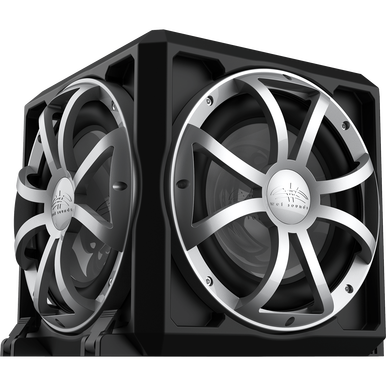 Wet Sounds Revo 12 PSE subwoofer installed on boat deck