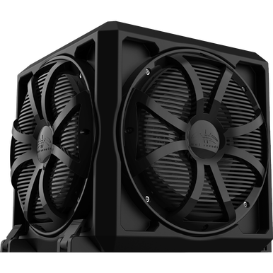 Wet Sounds Revo 12 PSE marine subwoofer enclosure with passive radiator